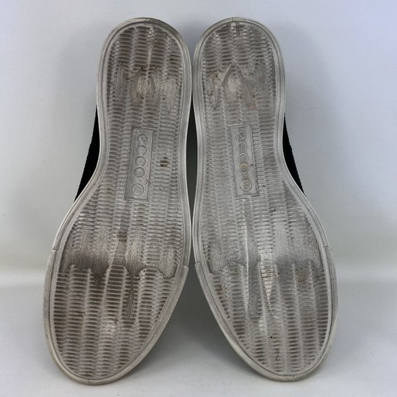 Ecco Collin 2.0 Slip On Perforated Leather Shoe Men’s Size 9 / EUR Size 43 - Picture 8 of 9